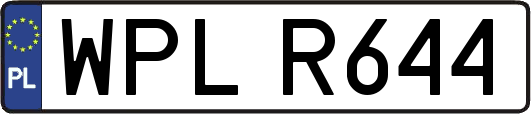 WPLR644