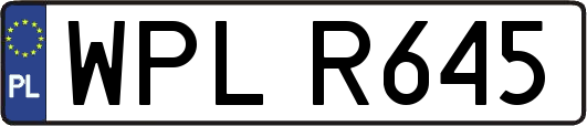 WPLR645