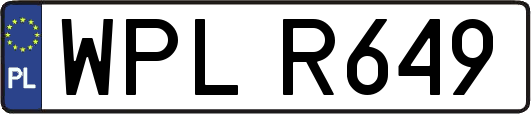 WPLR649