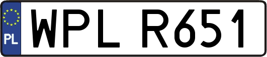 WPLR651