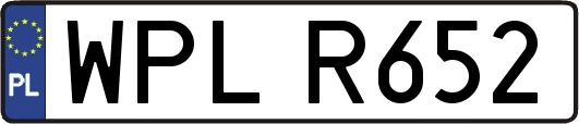 WPLR652
