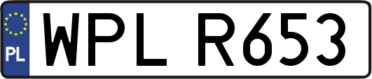 WPLR653