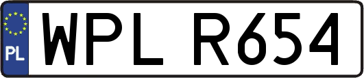 WPLR654