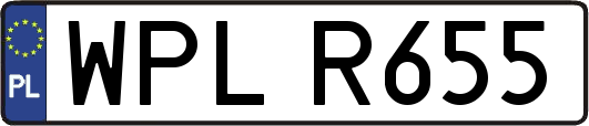 WPLR655