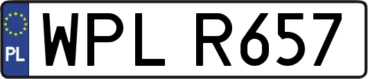 WPLR657