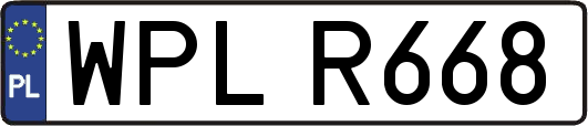 WPLR668