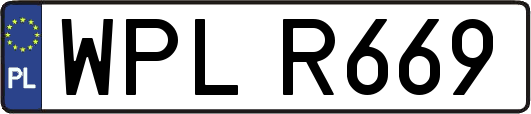 WPLR669