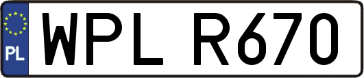 WPLR670