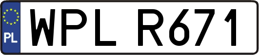 WPLR671