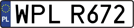WPLR672
