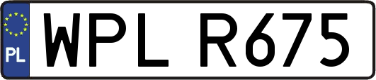 WPLR675