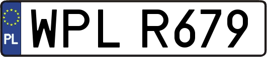 WPLR679