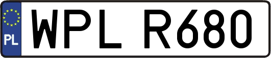 WPLR680
