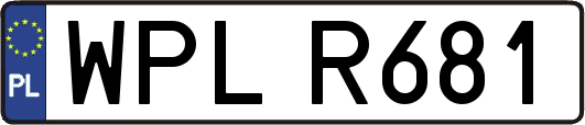 WPLR681