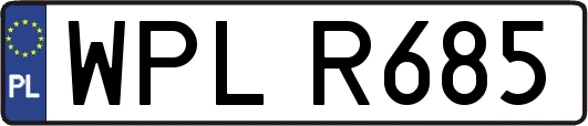 WPLR685