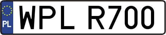 WPLR700