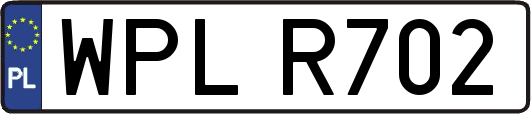 WPLR702
