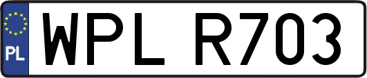 WPLR703