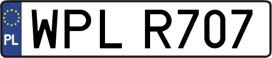 WPLR707