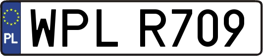 WPLR709
