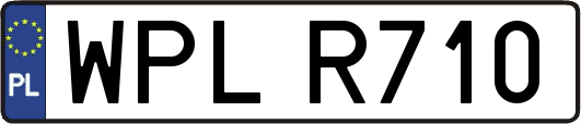 WPLR710