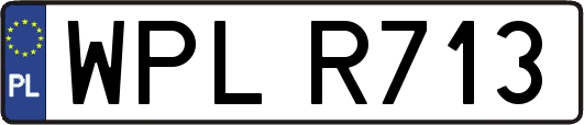 WPLR713