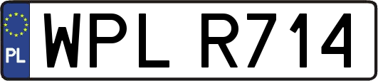 WPLR714