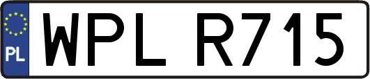 WPLR715
