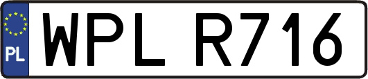WPLR716