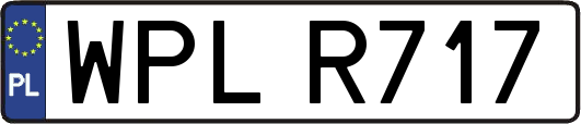 WPLR717