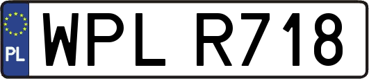WPLR718