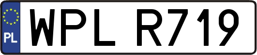 WPLR719