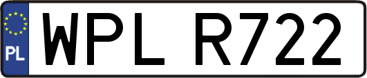 WPLR722