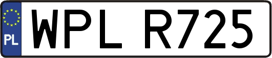 WPLR725