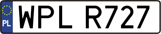 WPLR727