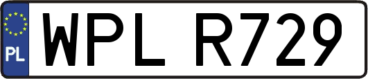 WPLR729