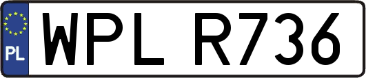 WPLR736