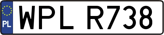 WPLR738