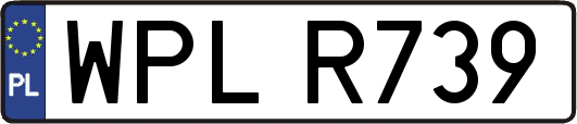 WPLR739