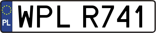 WPLR741