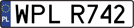 WPLR742