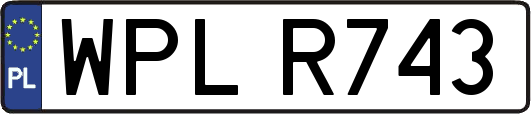 WPLR743