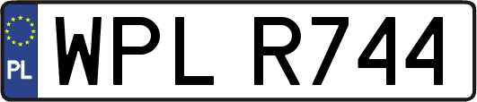 WPLR744