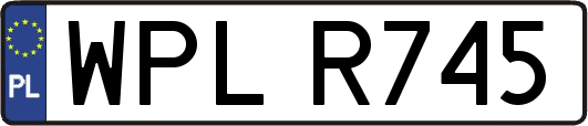 WPLR745