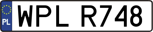 WPLR748