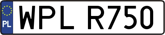 WPLR750
