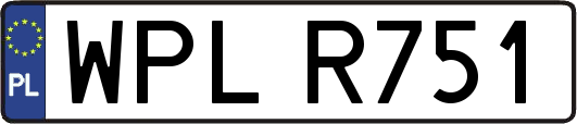 WPLR751