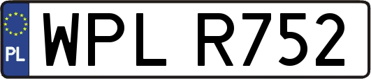 WPLR752