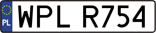 WPLR754