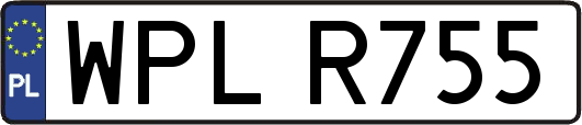 WPLR755